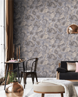 Decowall Orlando 1509-04 Marble Pattern Wallpaper