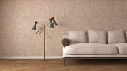 Decowall Orlando 1511-02 Çizgili Duvar Kağıdı