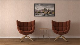 Decowall Orlando 1512-01 Düz Duvar Kağıdı