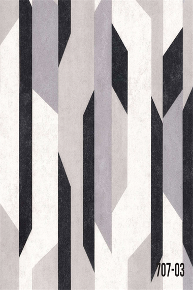 Decowall Rina Geometrik Desenli Duvar Kağıdı 707-03