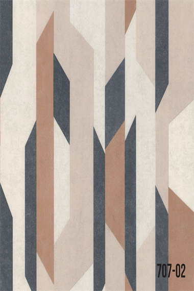 Decowall Rina Geometrik Desenli Duvar Kağıdı 707-02