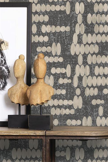 Decowall Rina Geometrik Duvar Kağıdı 708-02