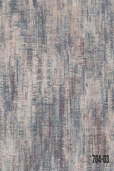 Decowall Rina Sıva Desenli Duvar Kağıdı 704-03