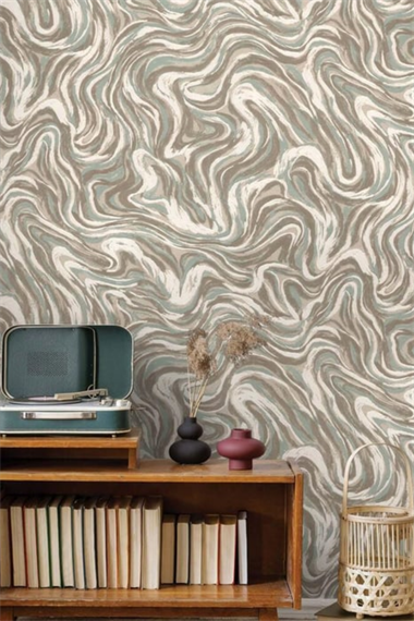 Decowall Tudor Duvar Kağıdı 3505-02