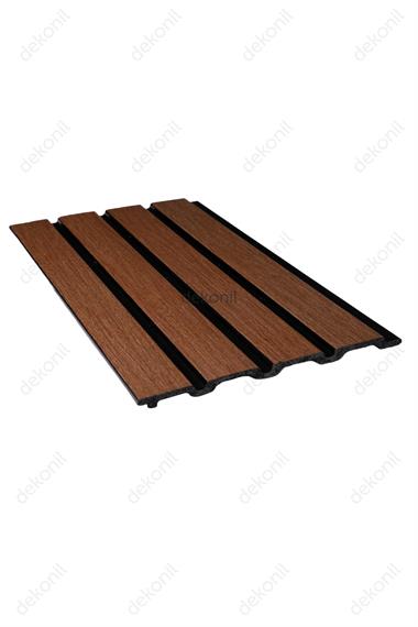 Dekonil Ahşap Siyah Tavan ve Duvar Lambri 21cm