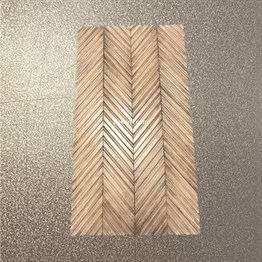 Dekonil Çam Mozaik Duvar Paneli 52*92cm
