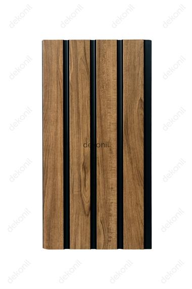 Dekonil Kara Çam Tavan ve Duvar Lambri 21cm