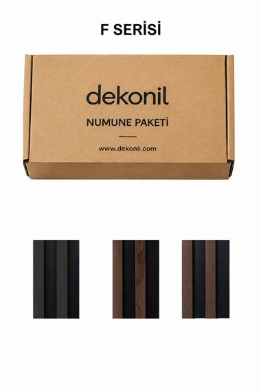 Dekonil Polimer Lambri Numune Paketi