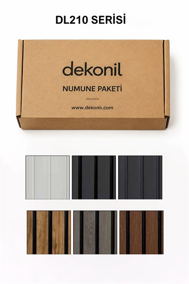 Dekonil Polimer Lambri Numune Paketi