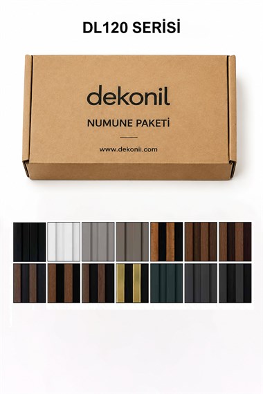Dekonil Polimer Lambri Numune Paketi