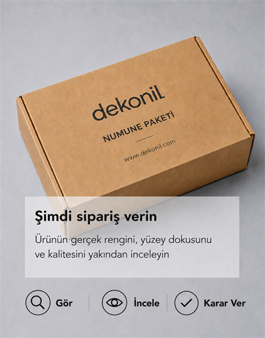 Dekonil PVC Foam Board Numune Paketi
