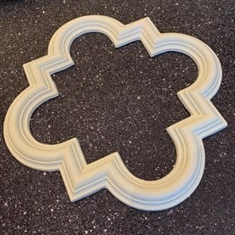 Dekonil Poliüretan Boyanabilir Tavan ve Duvar Motifi