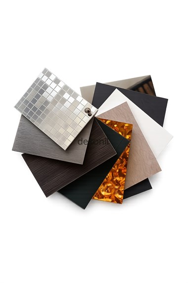 Dekonil PVC Foam Board Numune Paketi