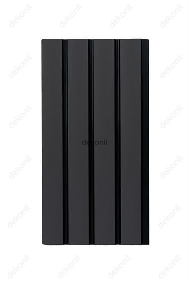 Dekonil Siyah Antrasit Tavan ve Duvar Lambri 21cm