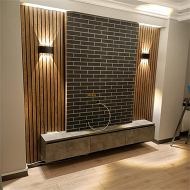 Dekonil Siyah Modern Aplik 18*9cm