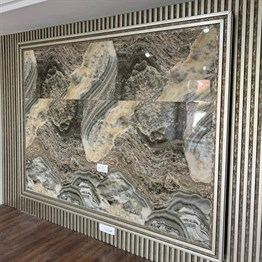 Antik Gümüş Duvar ve Tavan Lambri 12cm