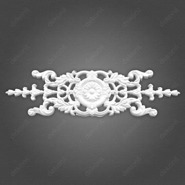Decorative Paintable Wall Lath Motif 8,5*30cm