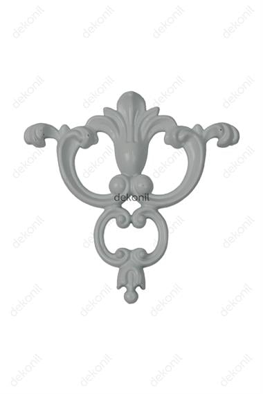 Decorative Paintable Wall Lath Motif 15*16cm