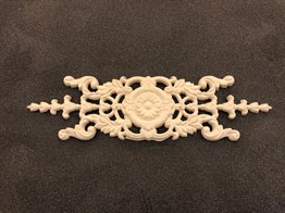 Decorative Paintable Wall Lath Motif 8,5*30cm