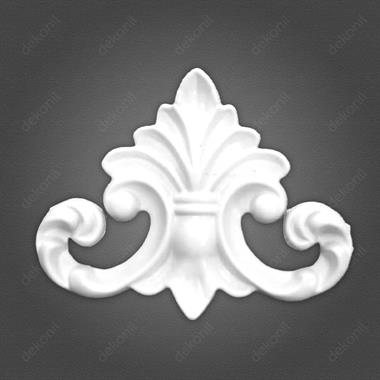 Decorative Paintable Wall Lath Motif 10*12cm