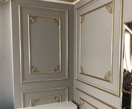 Decorative Paintable Wall Lath Motif 10*12cm