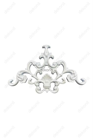 Decorative Paintable Wall Lath Motif 27*18 cm