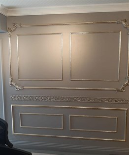 حدود حائط مطرزة قابلة للطلاء 8.5*100 سم