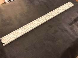 حدود حائط مطرزة قابلة للطلاء 8.5*100 سم