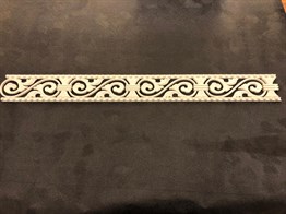 حدود حائط مطرزة قابلة للطلاء 10.5*100 سم