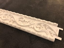 حدود حائط مطرزة قابلة للطلاء 8.5*100 سم