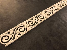 حدود حائط مطرزة قابلة للطلاء 10.5*100 سم