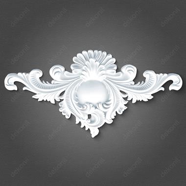 Dekoratif Poliüretan Boyanabilir Kapı Tacı 76 cm