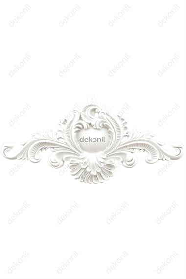 Dekoratif Poliüretan Boyanabilir Kapı Tacı 76 cm