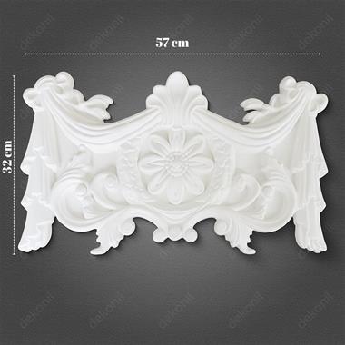 Dekoratif Poliüretan Boyanabilir Motif