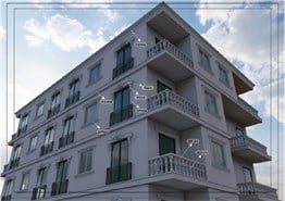 Dekoratif Poliüretan Taç Dekor 159cm