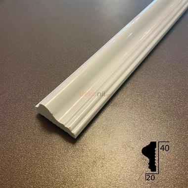 Destan 4cm ve 2,5 cm Boyanabilir Hazır Kesilmiş Duvar Çıtası Paketi (120*70cm)