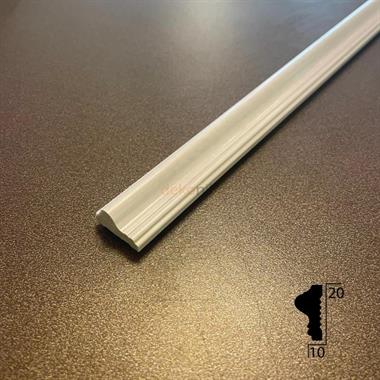 Destan 4cm ve 2,5 cm Boyanabilir Hazır Kesilmiş Duvar Çıtası Paketi (120*120cm)