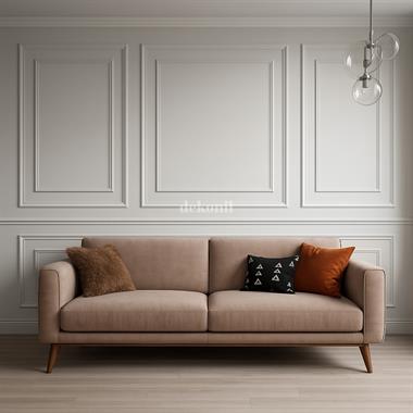 Destan Boyanabilir Duvar Çıtası 2.5 cm