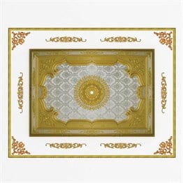 Dikdörtgen Saray Tavan Standart Paketi 140-200cm (7*4)