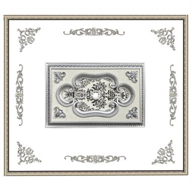 Dikdörtgen Saray Tavan Standart Paketi 60-90cm (3*2 m²)