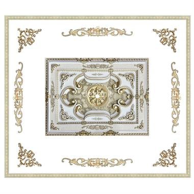 Dikdörtgen Saray Tavan Standart Paketi 90-120cm (4*3 m²)