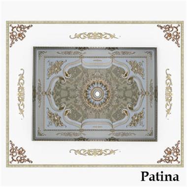 Dikdörtgen Saray Tavan Standart Paketi 120-160cm (5*4)