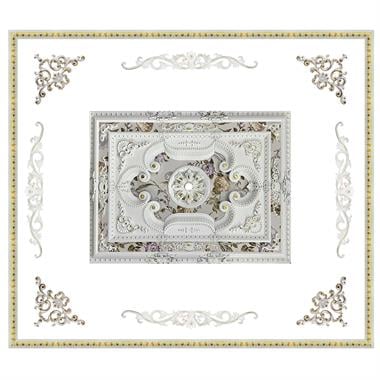 Dikdörtgen Saray Tavan Standart Paketi 90-120cm (4*3 m²)