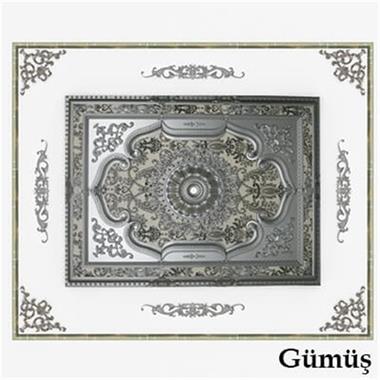 Dikdörtgen Saray Tavan Standart Paketi 120-160cm (5*4)