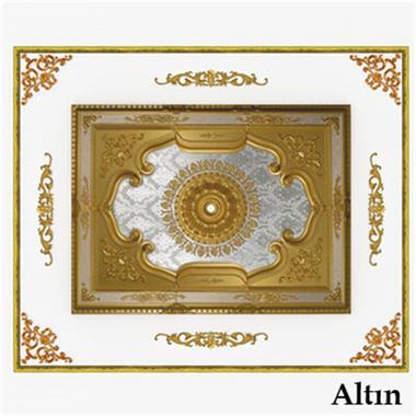 Dikdörtgen Saray Tavan Standart Paketi 120-160cm (5*4)