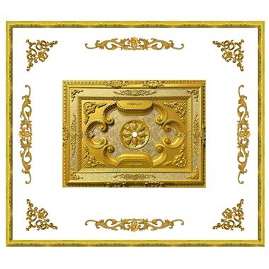 Dikdörtgen Saray Tavan Standart Paketi 90-120cm (4*3 m²)