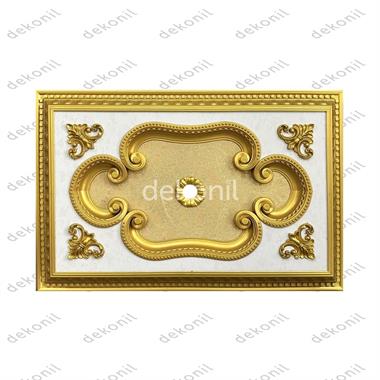 Dikdörtgen Saray Tavan Standart Paketi 60-90cm (3*2 m²)