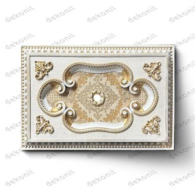 Dikdörtgen Saray Tavan Standart Paketi 60-90cm (3*2 m²)