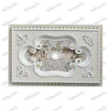 Dikdörtgen Saray Tavan Standart Paketi 60-90cm (3*2 m²)