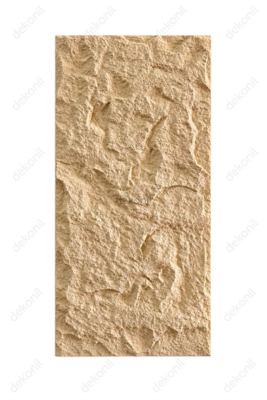 Doğaltaş Görünümlü 3D Poliüretan Kaya Paneli 60*120*3 cm